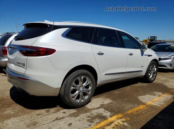 5GAEVCKW5JJ259591 2018 BUICK ENCLAVE White Tył prawy