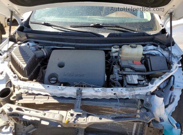 5GAEVCKW5JJ259591 2018 BUICK ENCLAVE White Widok komory silnika