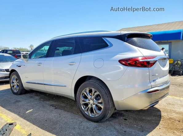 5GAEVCKW5JJ259591 2018 BUICK ENCLAVE White Tył lewy
