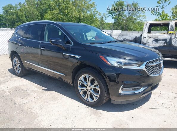 5GAEVCKW5KJ319936 2019 BUICK ENCLAVE Черный Передняя правая четверть