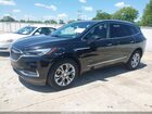 2019 Buick Enclave Awd Avenir Черный vin: 5GAEVCKW5KJ319936