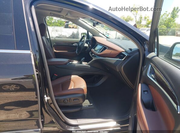 5GAEVCKW5KJ319936 2019 BUICK ENCLAVE Черный Вид салона спереди