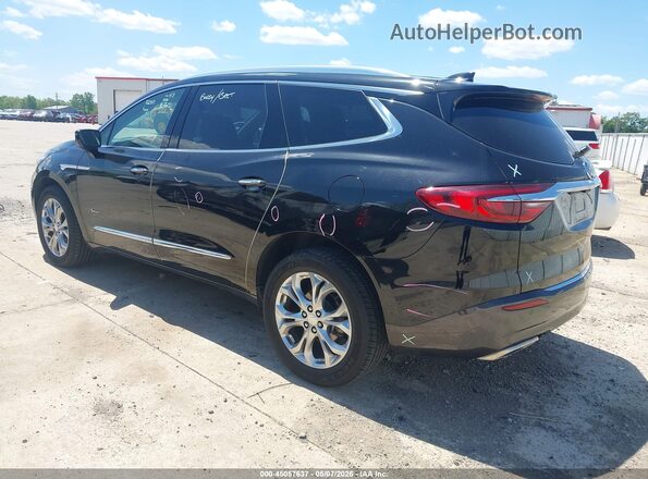 5GAEVCKW5KJ319936 2019 BUICK ENCLAVE Черный Задняя левая четверть