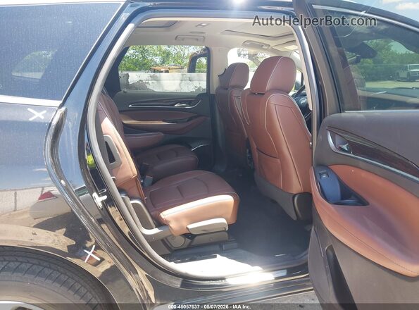 5GAEVCKW5KJ319936 2019 BUICK ENCLAVE Черный Вид наклейки с VIN-кодом