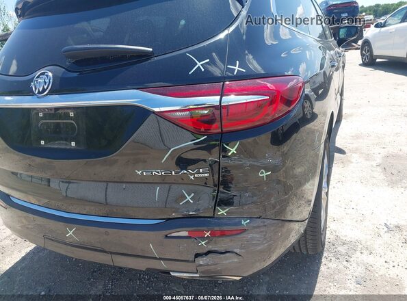 5GAEVCKW5KJ319936 2019 BUICK ENCLAVE Черный Вид спереди