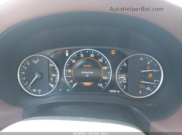 5GAEVCKW5KJ319936 2019 BUICK ENCLAVE Черный Вид задних сидений