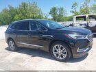 2019 Buick Enclave Awd Avenir Черный vin: 5GAEVCKW5KJ319936