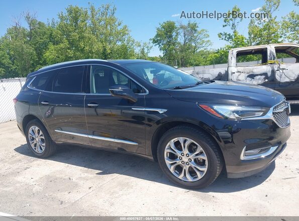 5GAEVCKW5KJ319936 2019 BUICK ENCLAVE Черный Вид задней части салона