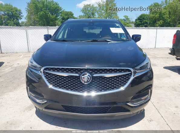5GAEVCKW5KJ319936 2019 BUICK ENCLAVE Черный Вид щитка приборов