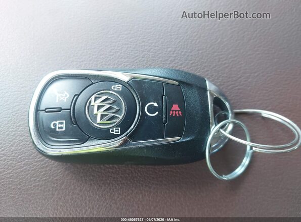 5GAEVCKW5KJ319936 2019 BUICK ENCLAVE Черный Вид панели приборов