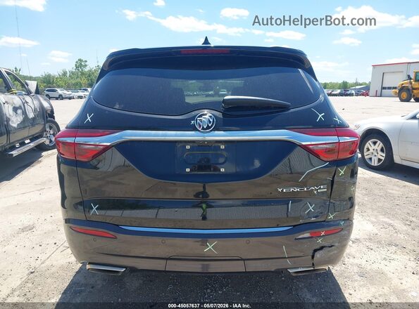 5GAEVCKW5KJ319936 2019 BUICK ENCLAVE Черный 