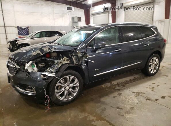 5GAEVCKW5LJ121665 2020 BUICK ENCLAVE Черный Передняя левая четверть