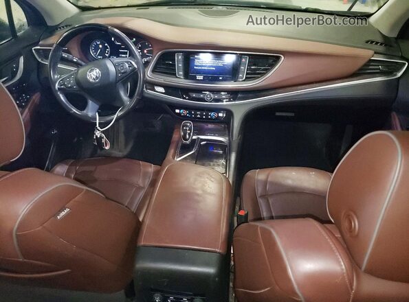 5GAEVCKW5LJ121665 2020 BUICK ENCLAVE Черный Вид панели приборов