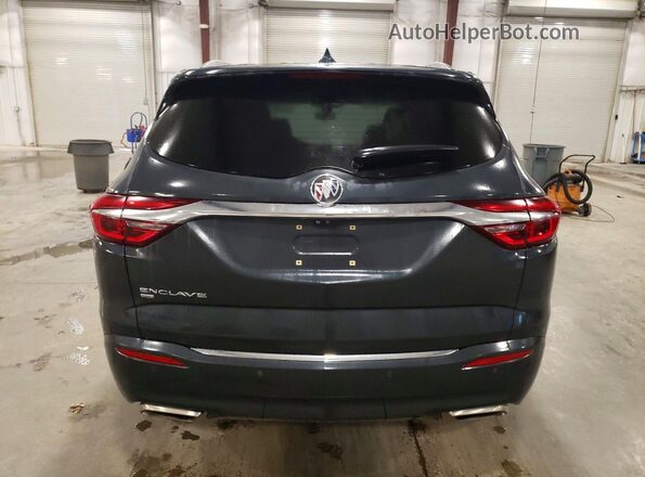 5GAEVCKW5LJ121665 2020 BUICK ENCLAVE Черный Вид сзади