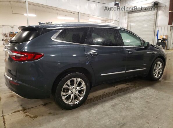5GAEVCKW5LJ121665 2020 BUICK ENCLAVE Черный Задняя правая четверть