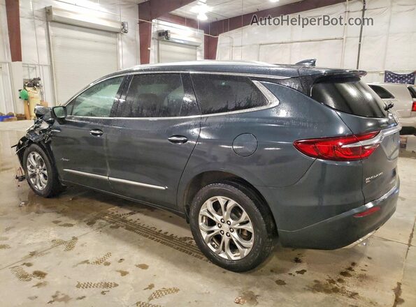 5GAEVCKW5LJ121665 2020 BUICK ENCLAVE Черный Задняя левая четверть