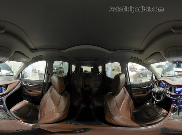 5GAEVCKW5LJ121665 2020 BUICK ENCLAVE Черный Панорамный вид салона 360°