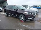 2021 Buick Enclave Awd Avenir Maroon vin: 5GAEVCKW6MJ200778
