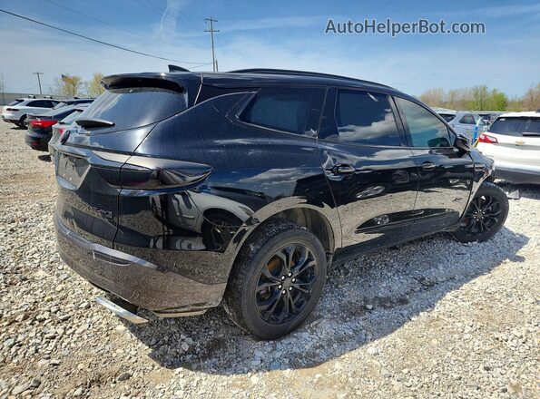 5GAEVCKW7KJ139633 2019 BUICK ENCLAVE Black Rear right