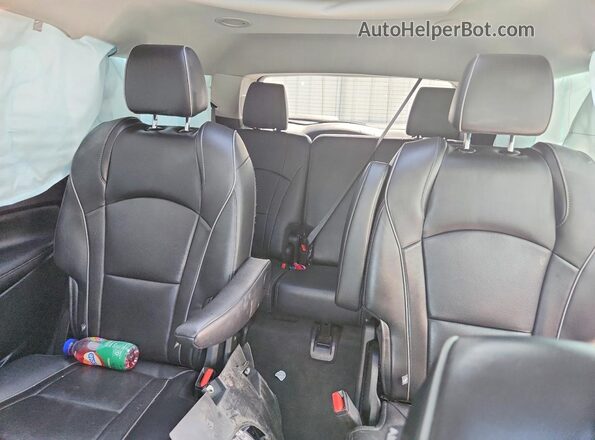5GAEVCKW7KJ139633 2019 BUICK ENCLAVE Black Rear seats view
