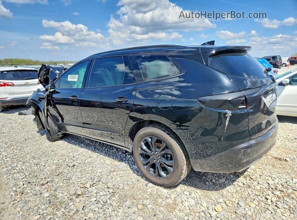 5GAEVCKW7KJ139633 2019 BUICK ENCLAVE Black Rear left