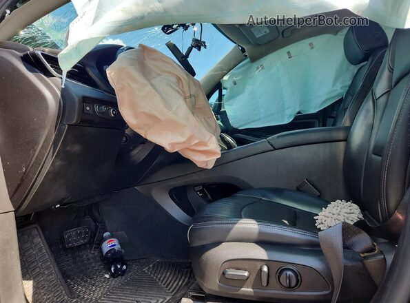 5GAEVCKW7KJ139633 2019 BUICK ENCLAVE Black Front interior view