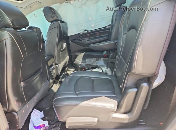 5GAEVCKW7KJ139633 2019 BUICK ENCLAVE Black Rear interior view