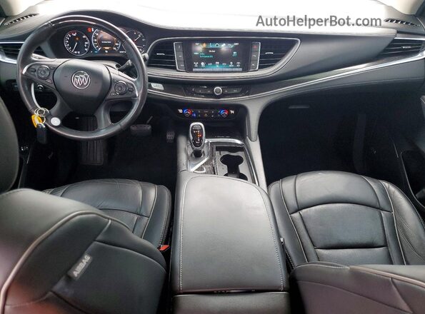 5GAEVCKW7KJ199752 2019 BUICK ENCLAVE Black Вид панелі приладів