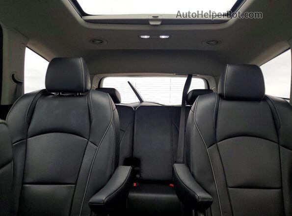 5GAEVCKW7KJ199752 2019 BUICK ENCLAVE Black Вид задніх сидінь