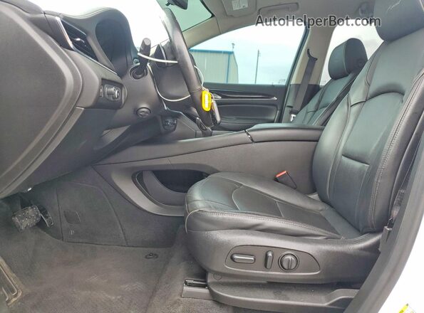 5GAEVCKW7KJ199752 2019 BUICK ENCLAVE Black Вид салону спереду