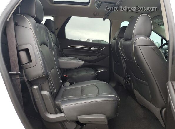 5GAEVCKW7KJ199752 2019 BUICK ENCLAVE Black Вид задньої частини салону