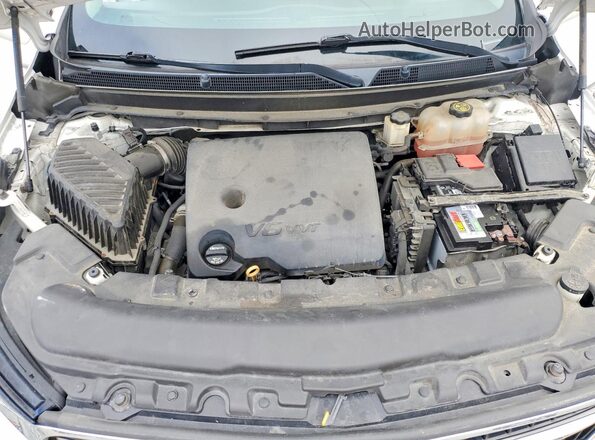 5GAEVCKW7KJ199752 2019 BUICK ENCLAVE Black Вид підкапотного простору