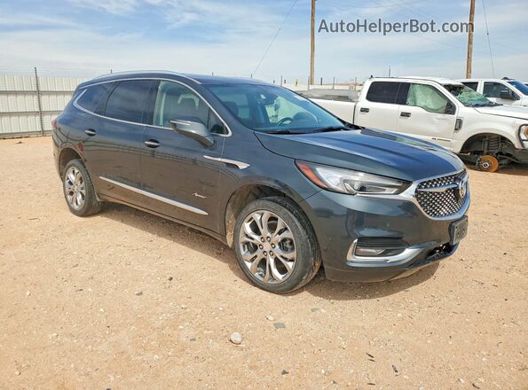 5GAEVCKW7MJ174045 2021 BUICK ENCLAVE Blue Передня права чверть
