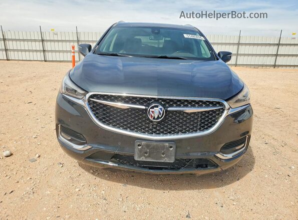 5GAEVCKW7MJ174045 2021 BUICK ENCLAVE Blue Вид спереду