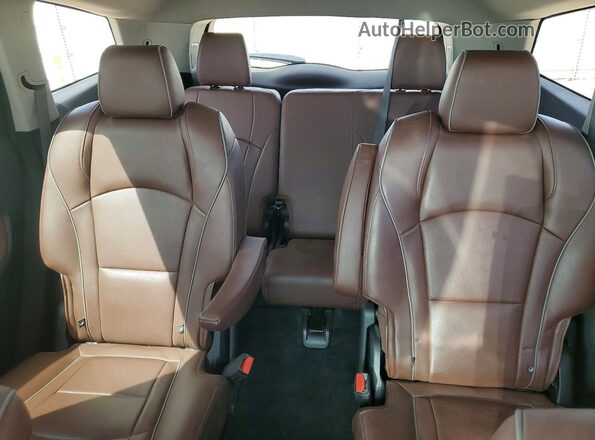 5GAEVCKW7MJ174045 2021 BUICK ENCLAVE Blue Вид задніх сидінь