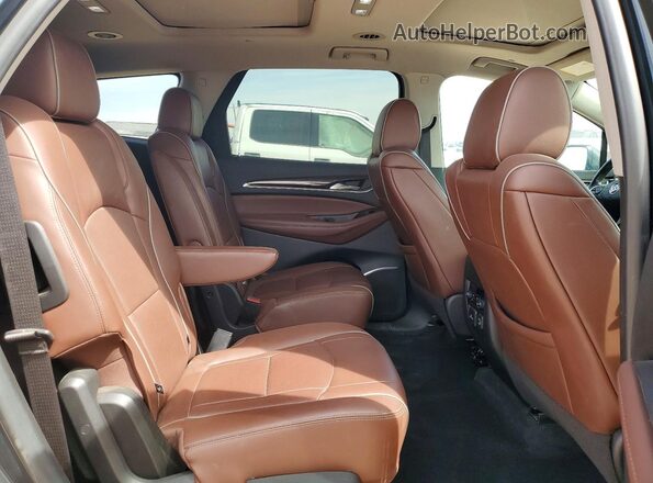5GAEVCKW7MJ174045 2021 BUICK ENCLAVE Blue Вид задньої частини салону