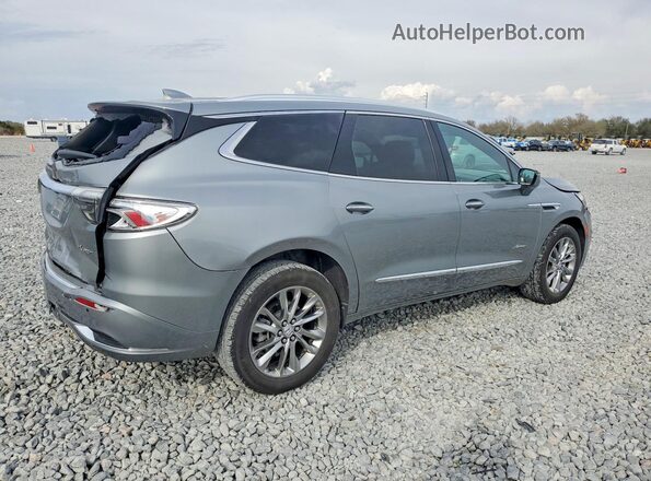 5GAEVCKW7PJ141535 2023 BUICK ENCLAVE Серебряный Задняя правая четверть