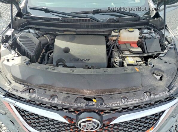 5GAEVCKW7PJ141535 2023 BUICK ENCLAVE Серебряный Вид подкапотного пространства