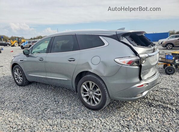 5GAEVCKW7PJ141535 2023 BUICK ENCLAVE Серебряный Задняя левая четверть