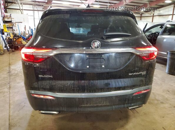 5GAEVCKWXJJ127961 2018 BUICK ENCLAVE Черный Вид сзади