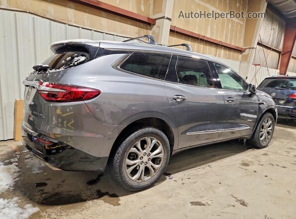 5GAEVCKWXKJ157818 2019 BUICK ENCLAVE Charcoal Задня права чверть
