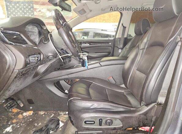 5GAEVCKWXKJ157818 2019 BUICK ENCLAVE Charcoal Вид салону спереду
