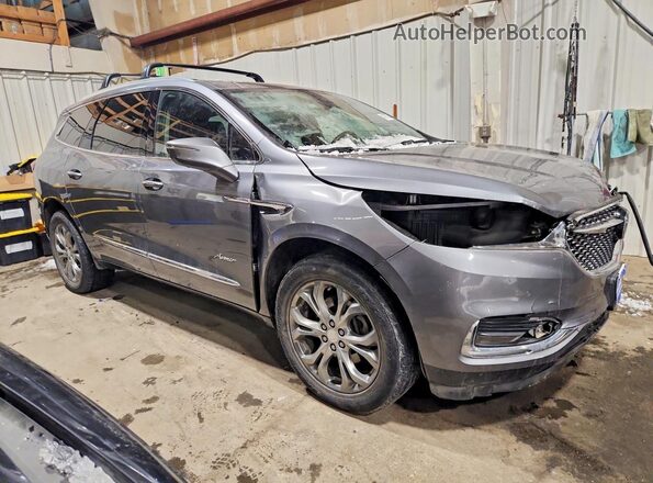 5GAEVCKWXKJ157818 2019 BUICK ENCLAVE Charcoal Передня права чверть