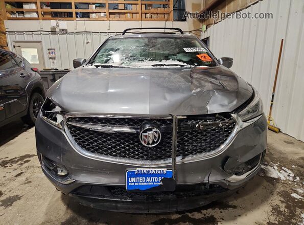 5GAEVCKWXKJ157818 2019 BUICK ENCLAVE Charcoal Вид спереду