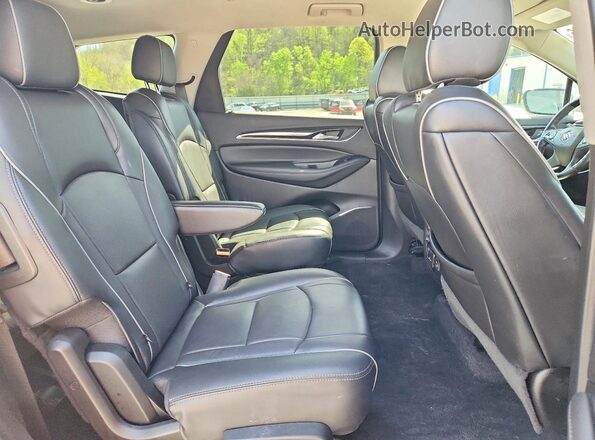 5GAEVCKWXMJ251877 2021 BUICK ENCLAVE Black Vista interior trasera