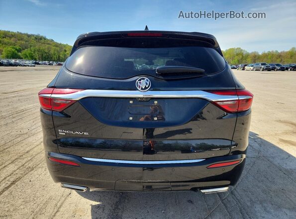 5GAEVCKWXMJ251877 2021 BUICK ENCLAVE Black Vista trasera