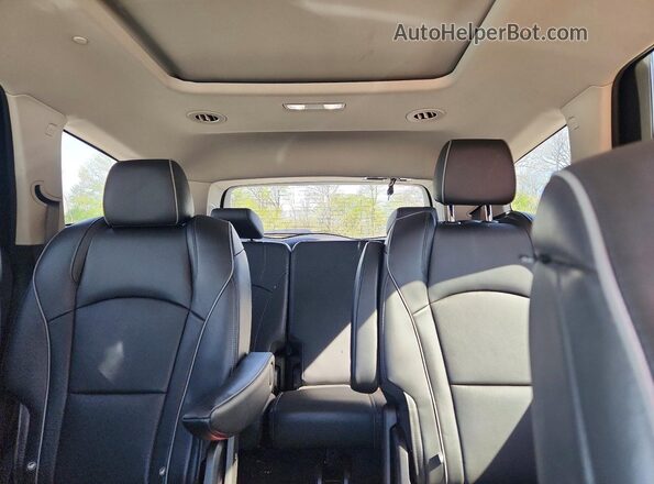 5GAEVCKWXMJ251877 2021 BUICK ENCLAVE Black Vista de los asientos traseros
