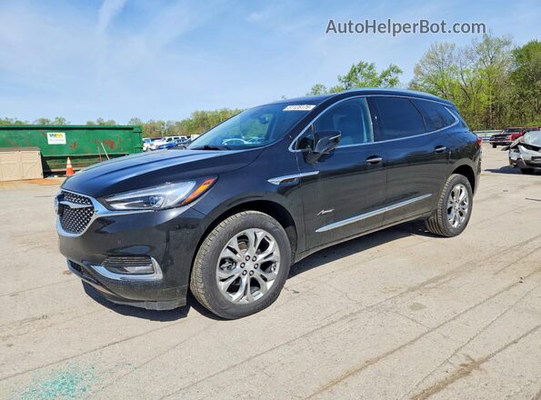 5GAEVCKWXMJ251877 2021 BUICK ENCLAVE Black Vista tres cuartos delantera izquierda