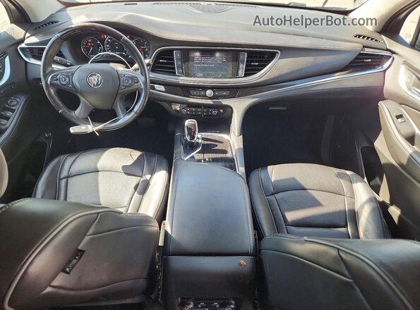 5GAEVCKWXMJ251877 2021 BUICK ENCLAVE Black Vista del salpicadero