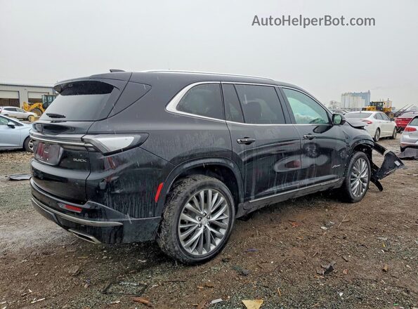 5GAEVCRS0SJ138987 2025 BUICK ENCLAVE Black Trasero derecho
